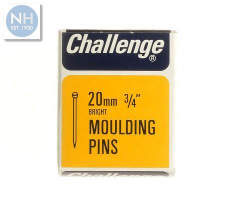 Bayonet 11004 Moulding Pins 20mm Display of 24 Boxes - BAY11004 