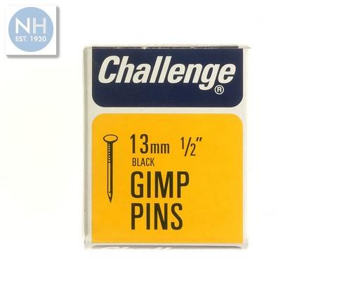 Bayonet 11408 Gimp Pins 13mm Display of 24 Boxes - BAY11408 