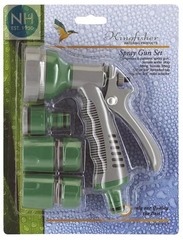 Kingfisher 645SNCP Spray Gun Set - BON645SNCP 