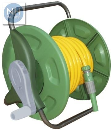 Kingfisher HRS100 Hose Reel With 15m Hose - BONHRS100 