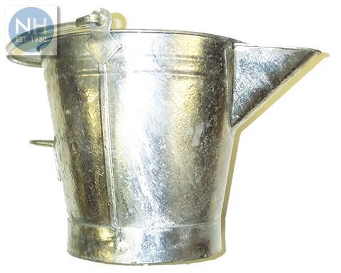 Heavy Galvanised Lipped Tar Bucket - BUCHNHTAR 