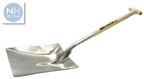 Bulldog Square Alloy Grain Shovel 2216/10 - BUL221610 - SOLD-OUT!! 