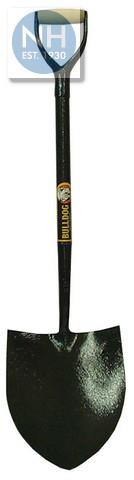 Bulldog All Steel Round Mouth Shovel 5RM2AM - BUL5RM2AM 