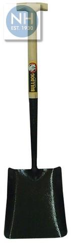 Bulldog Square Wood Handle Shovel 5SM2T - BUL5SM2T 