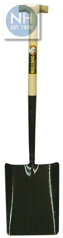 Bulldog Taper Wood Handle Shovel 5TM2T - BUL5TM2T 