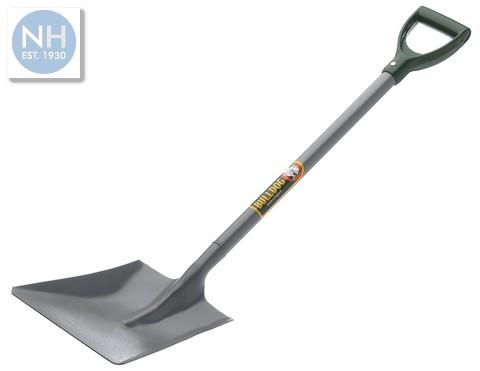 Bulldog Open Socket All Steel Shovel - BULBOSSPD 