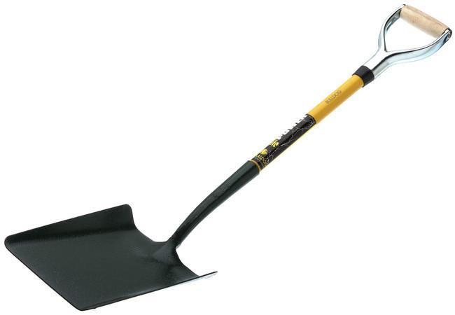 Bulldog No.2 Taper Mouth Ash Shaft Shovel MYD Handle - BULRSTTAPD 