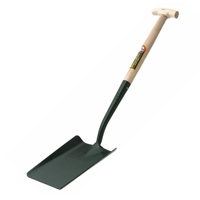 Bulldog No.2 Taper Mouth Ash Shaft Shovel T Handle - BULRSTTAPT 