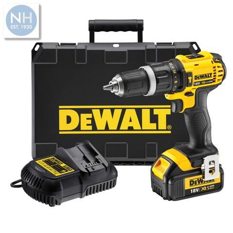 Dewalt 18V Li-Ion Combi Drill 1 x 3.0AH Battery - DEWDCD785L1 