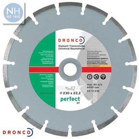 Duro Plus 230mm Diamond Disc - DUR230DCM-T 