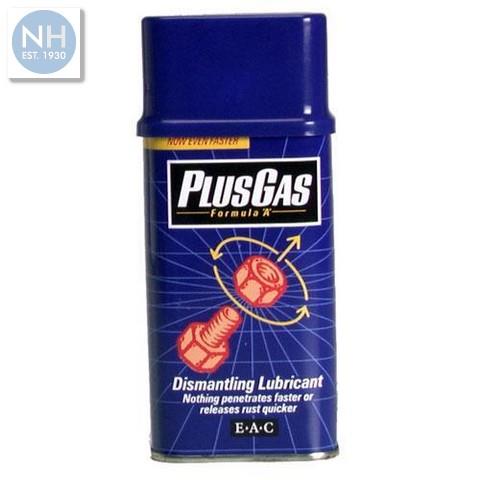 Plus-Gas 250ml Spout Tin - EAC809 