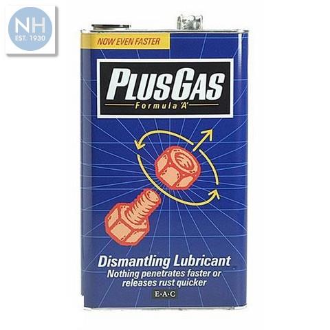Plus-Gas 5L Tin - EAC811 - DISCONTINUED 