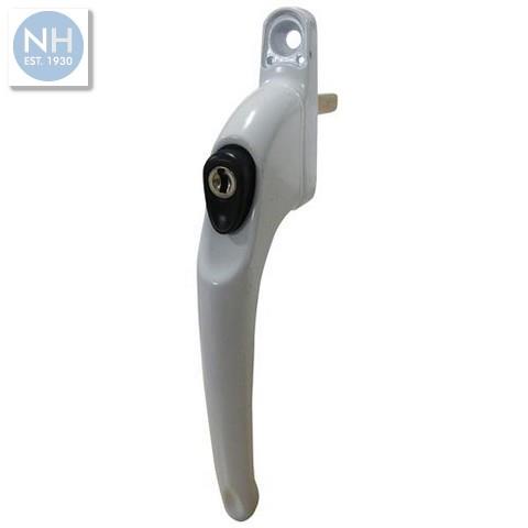 ERA 3223-01-2 White PVC Window Handle - ERA3223-01-2 