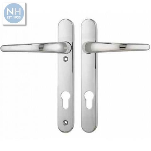 ERA 3295-01-2 White PVC Door Handle - ERA3295-01-2 