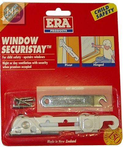 ERA 720-12 White Window Securistay - ERA72012 - DISCONTINUED 