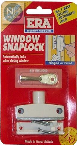 ERA 801-12 White Snaplock and Standard Key - ERA80112 