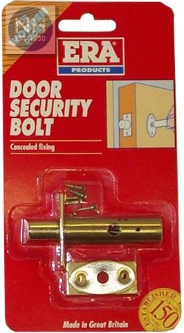 ERA 838-32 EB Mortice Door Bolt Electro Brass - ERA83832 