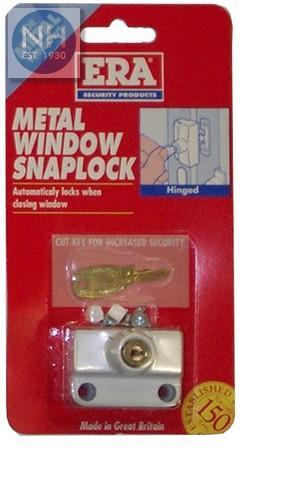 ERA 904-12 Automatic Window Snap Lock White Cut Key