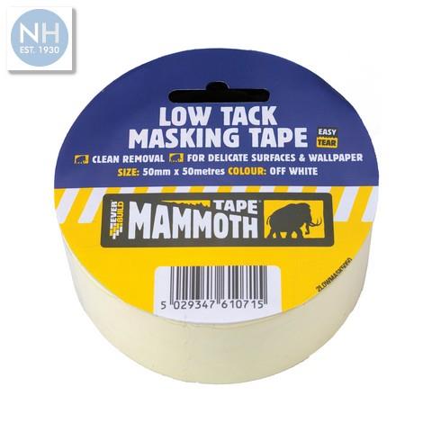 Everbuild Low Tack Masking Tape 25mm x 25m - EVE2LOWMASK25 