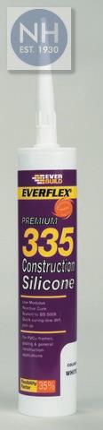 335 Construction Silicone Black C3 - EVE335BK 