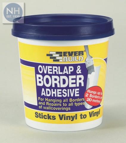 Everbuild Overlap and Border Adhesive 1kg - EVEBORD1 
