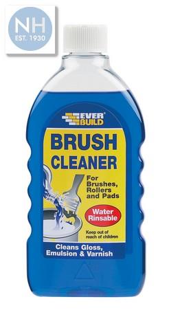 Everbuild Brush Cleaner 500ml - EVEBRUSHCL 