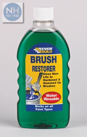 Everbuild Brush Restorer 500ml - EVEBRUSHREST 