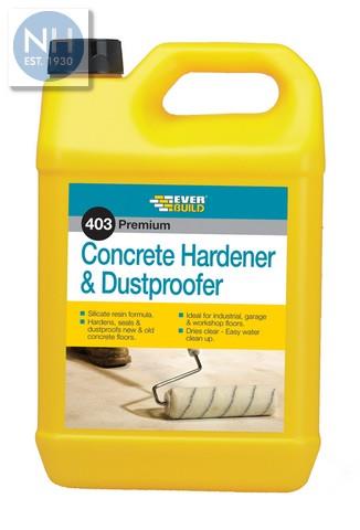 403 Concrete Hardener and Dustproofer 5L - EVECHD5L 