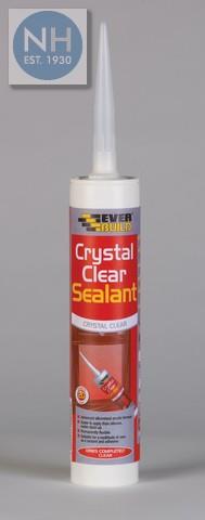 Everbuild Crystal Clear Sealant C3 - EVECRYCL - SOLD-OUT!! 