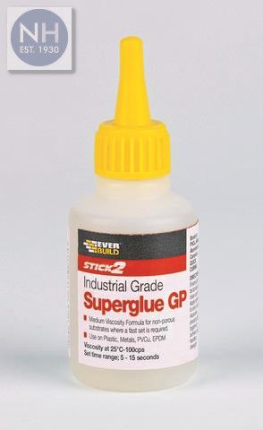Stick2 Industrial Grade Superglue GP 50g - EVECYN50 