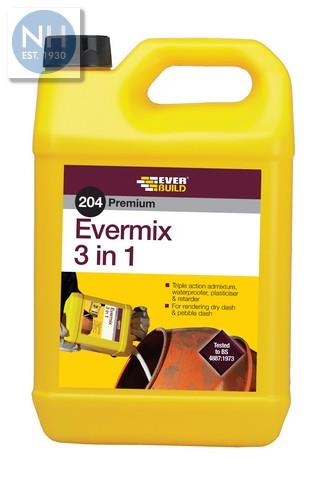 Everbuild 204 Evermix 3 In 1 5L - EVEEMIX5 