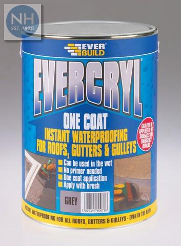 Evercryl One Coat Grey 5kg - EVEEVCRYL5GY 