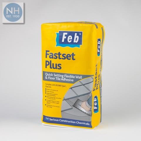 Everbuild Feb Fastset Plus 20kg - EVEFEBFAST 