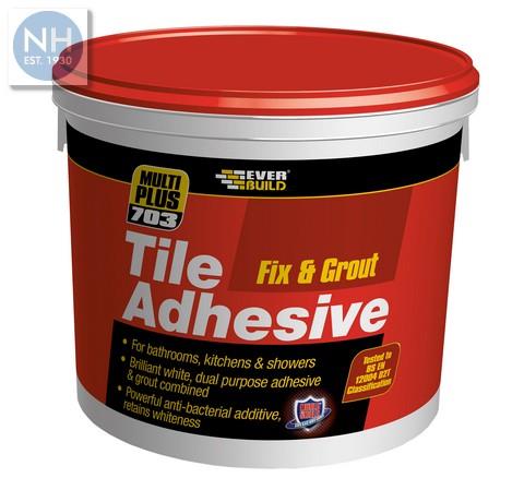 703 Fix and Grout Tile Adhesive 1L - EVEFIX01 