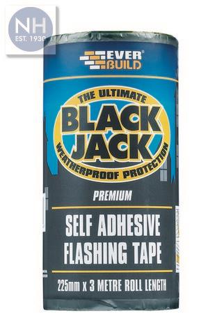 Black Jack Flashing Tape 10m x 225mm - EVEFLAS225 