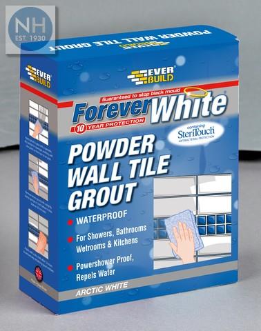 Forever White Powder Wall Tile Grout 1.2kg - EVEFWPOWGROUT1 