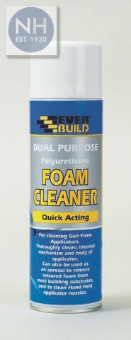 Everbuild Dual Purpose Foam Cleaner 500ml - EVEGFSC5 