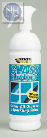 Everbuild Glass Cleaner 1L - EVEGLACL 