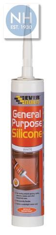Everbuild GP Silicone Clear C3 - EVEGPSTR 