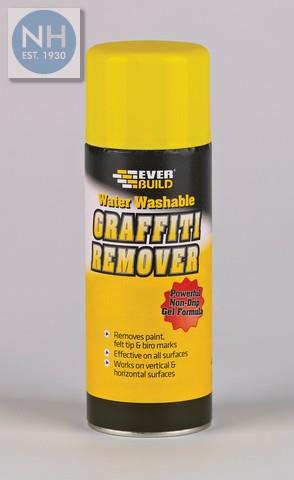 Everbuild Graffiti Remover 400ml - EVEGRAFF 