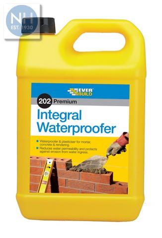 Everbuild 202 Integral Waterproofer 25L - EVEILWA25 