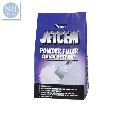 Jetcem Quick Set Powder Filler 3kg - EVEJETPOWFIL3 