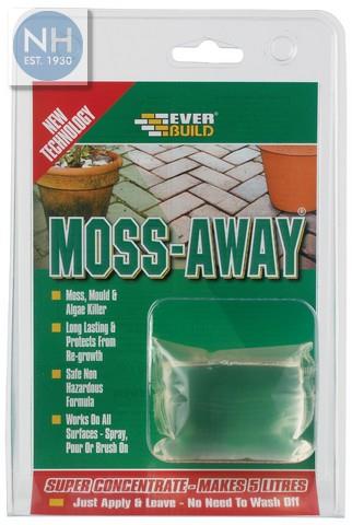 Moss Away Super Concentrate 1 x 50ml - EVEMOSS005 - SOLD-OUT!! 