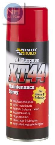 Everbuild XT44 Maintenance Spray 400ml - EVEMULTI 