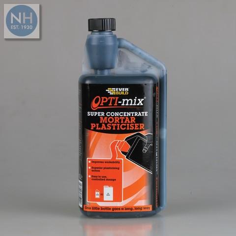 Opti-Mix Mortar Plasticiser 250ml - EVEOPTIMIX02 