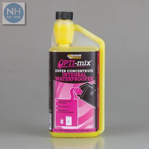 Opti-Mix Integral Waterproofer 1L - EVEOPTIPROOF1 