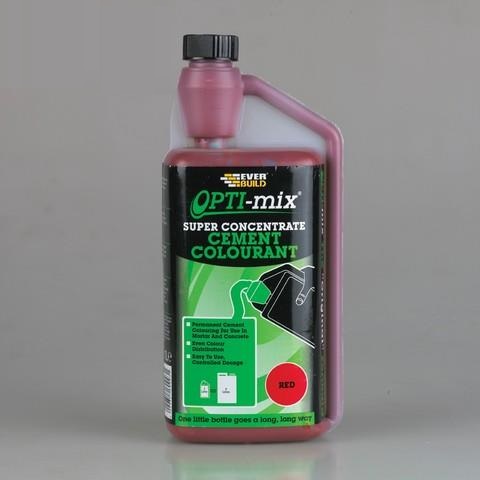 Opti-Mix Brown Cement Colourant 1L - EVEOPTITONEBN1 