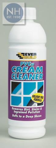 Everbuild PVCU Cream Cleaner 1L - EVEPVCC1 