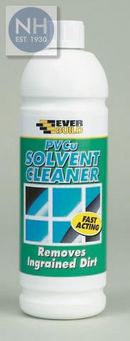 Everbuild PVCU Solvent Cleaner 1L - EVEPVCS1 