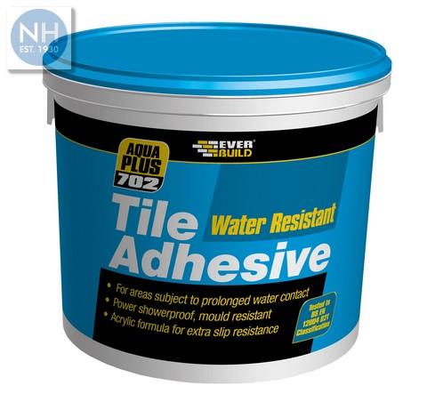 702 Water Resistant Tile Adhesive 1L - EVERES01 